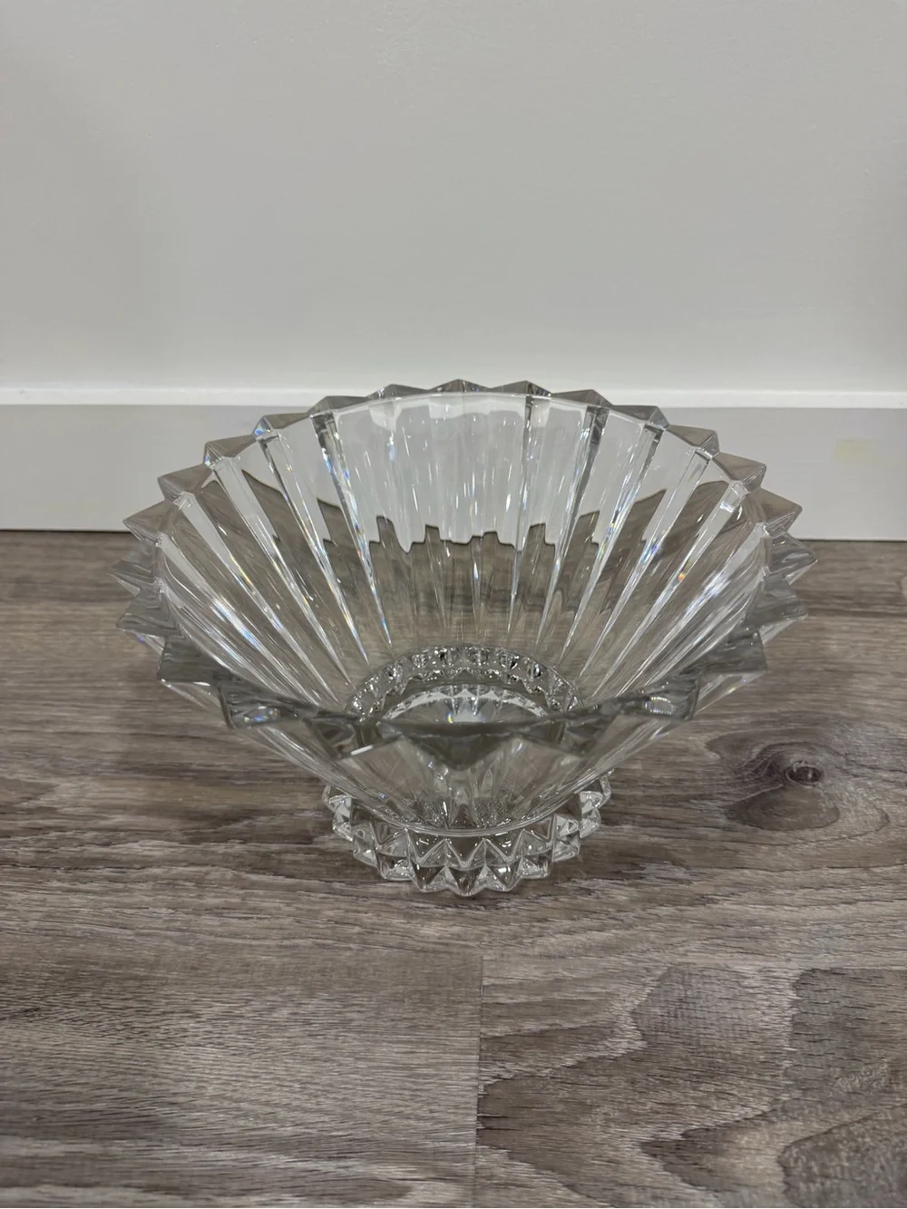 Rosenthal Classic Germany Clear Crystal-Style Decorative Bowl - Home Accents